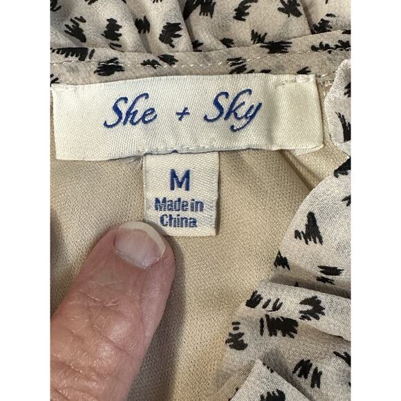 Women’s MIDI Dress Sz M Long Sleeves 100% Polyester Lined Accordion Pleats - Picture 14 of 16